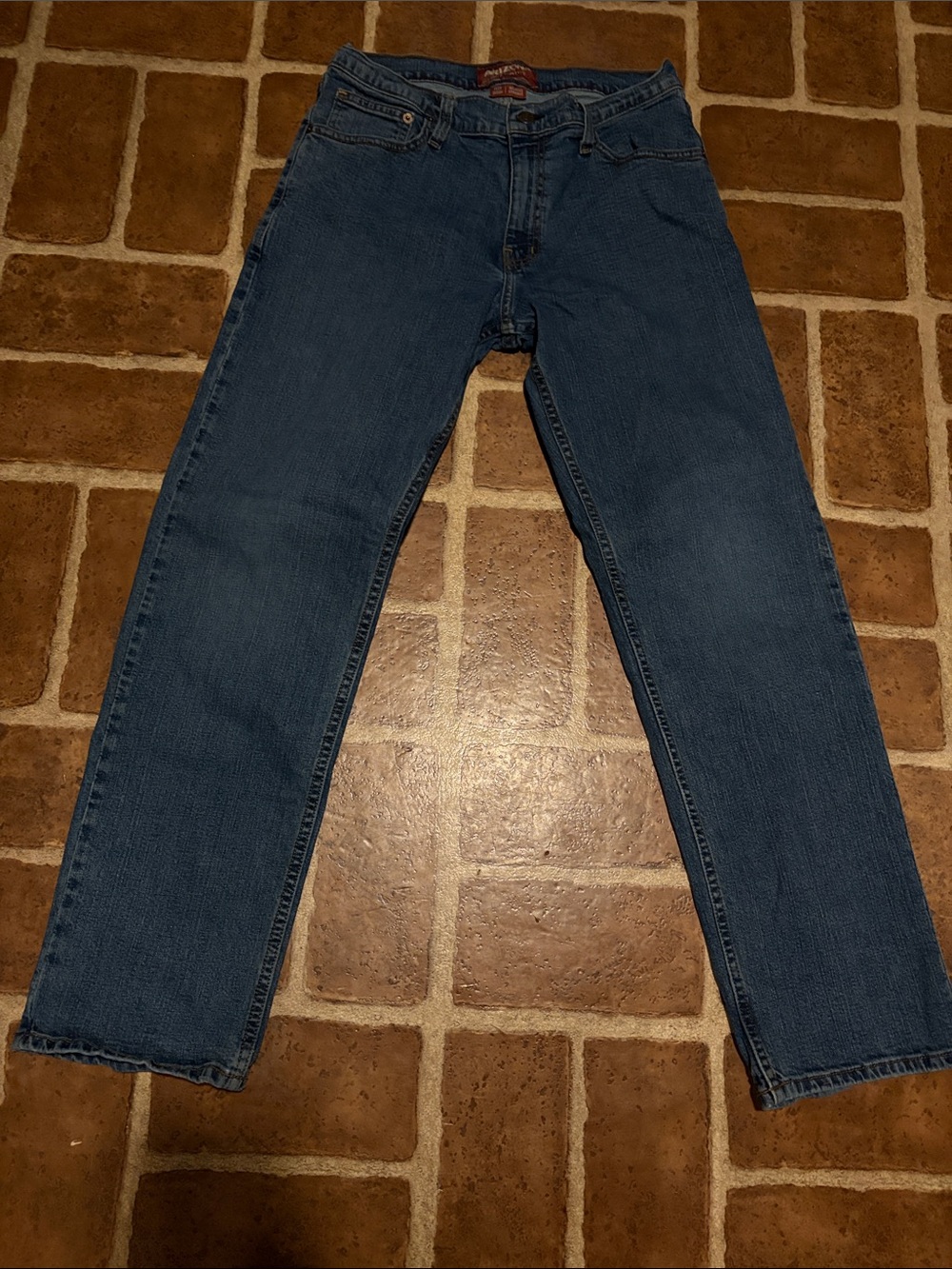 Arizona Jeans Company Classic Men's Blue Denim Jeans